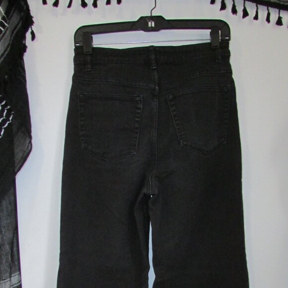 H&M Wide-leg Twill Pants - Picture 4 of 6